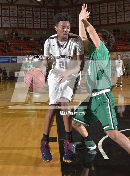 Thumbnail 1 in Woodcreek vs. St. Mary's (CIF SJS D1 Semifinal) photogallery.