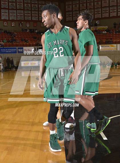 Thumbnail 2 in Woodcreek vs. St. Mary's (CIF SJS D1 Semifinal) photogallery.