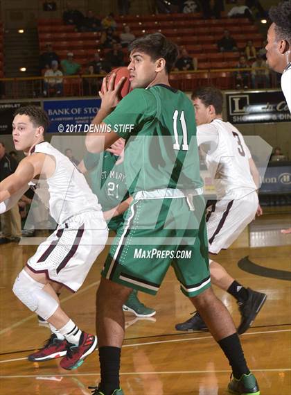 Thumbnail 2 in Woodcreek vs. St. Mary's (CIF SJS D1 Semifinal) photogallery.