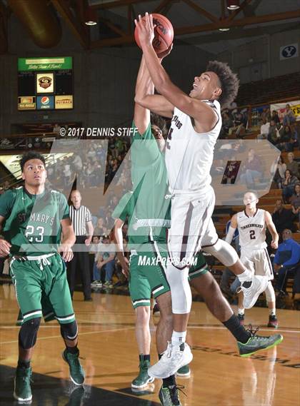 Thumbnail 1 in Woodcreek vs. St. Mary's (CIF SJS D1 Semifinal) photogallery.