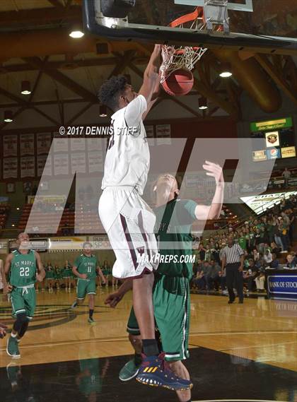 Thumbnail 1 in Woodcreek vs. St. Mary's (CIF SJS D1 Semifinal) photogallery.