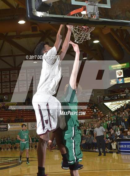 Thumbnail 3 in Woodcreek vs. St. Mary's (CIF SJS D1 Semifinal) photogallery.