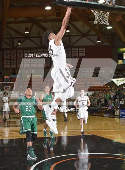 Thumbnail 1 in Woodcreek vs. St. Mary's (CIF SJS D1 Semifinal) photogallery.
