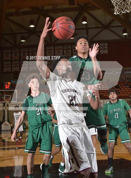 Thumbnail 3 in Woodcreek vs. St. Mary's (CIF SJS D1 Semifinal) photogallery.