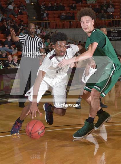 Thumbnail 2 in Woodcreek vs. St. Mary's (CIF SJS D1 Semifinal) photogallery.