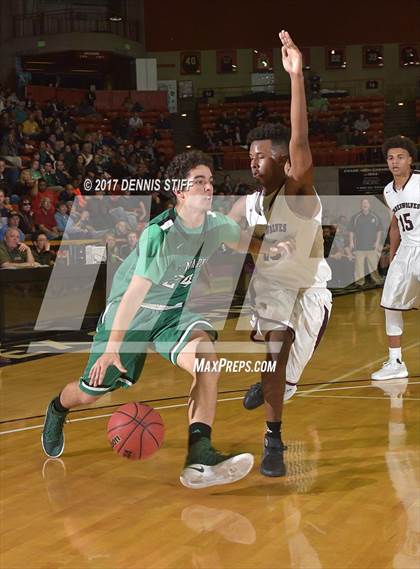Thumbnail 1 in Woodcreek vs. St. Mary's (CIF SJS D1 Semifinal) photogallery.