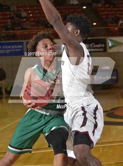 Thumbnail 1 in Woodcreek vs. St. Mary's (CIF SJS D1 Semifinal) photogallery.