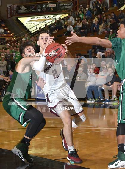 Thumbnail 2 in Woodcreek vs. St. Mary's (CIF SJS D1 Semifinal) photogallery.
