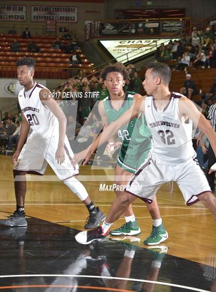Thumbnail 3 in Woodcreek vs. St. Mary's (CIF SJS D1 Semifinal) photogallery.