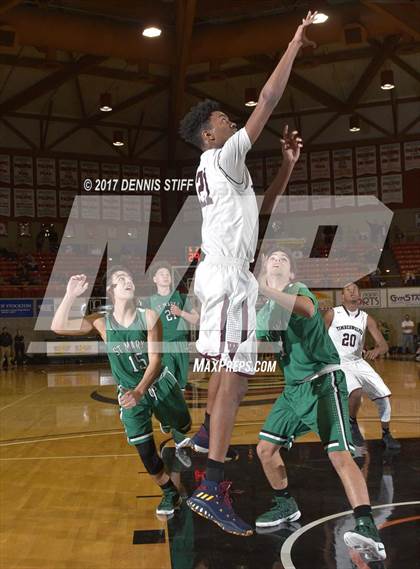 Thumbnail 2 in Woodcreek vs. St. Mary's (CIF SJS D1 Semifinal) photogallery.