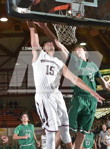 Thumbnail 3 in Woodcreek vs. St. Mary's (CIF SJS D1 Semifinal) photogallery.