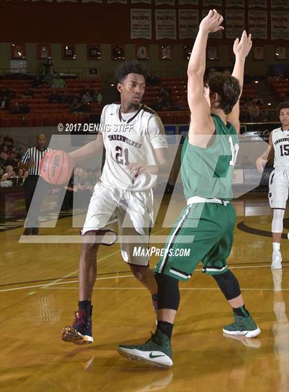 Thumbnail 3 in Woodcreek vs. St. Mary's (CIF SJS D1 Semifinal) photogallery.