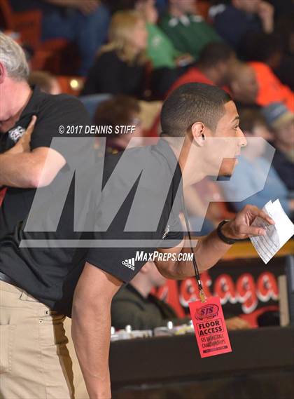 Thumbnail 2 in Woodcreek vs. St. Mary's (CIF SJS D1 Semifinal) photogallery.