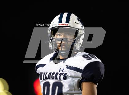 Thumbnail 1 in Willis vs Tomball Memorial (UIL 6A D2 Area Round) photogallery.