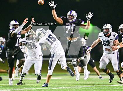 Thumbnail 3 in Willis vs Tomball Memorial (UIL 6A D2 Area Round) photogallery.