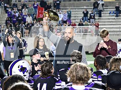 Thumbnail 2 in Willis vs Tomball Memorial (UIL 6A D2 Area Round) photogallery.
