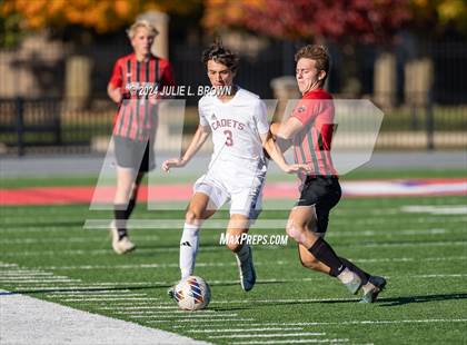 Thumbnail 2 in Fort Wayne Concordia Lutheran vs. Park Tudor (IHSAA 2A Semi-state playoff) photogallery.
