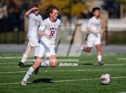 Thumbnail 2 in Fort Wayne Concordia Lutheran vs. Park Tudor (IHSAA 2A Semi-state playoff) photogallery.