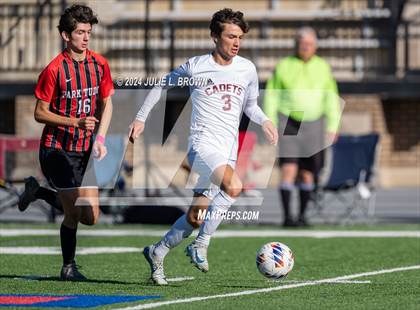 Thumbnail 1 in Fort Wayne Concordia Lutheran vs. Park Tudor (IHSAA 2A Semi-state playoff) photogallery.
