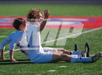 Thumbnail 2 in Fort Wayne Concordia Lutheran vs. Park Tudor (IHSAA 2A Semi-state playoff) photogallery.