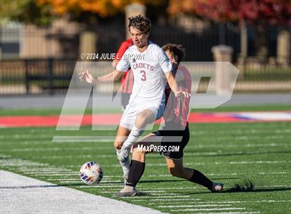 Thumbnail 1 in Fort Wayne Concordia Lutheran vs. Park Tudor (IHSAA 2A Semi-state playoff) photogallery.