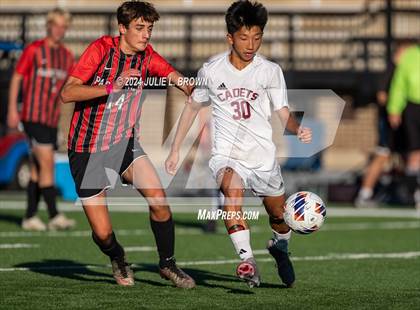 Thumbnail 2 in Fort Wayne Concordia Lutheran vs. Park Tudor (IHSAA 2A Semi-state playoff) photogallery.