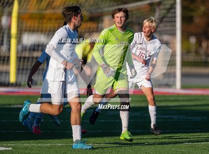 Thumbnail 2 in Fort Wayne Concordia Lutheran vs. Park Tudor (IHSAA 2A Semi-state playoff) photogallery.
