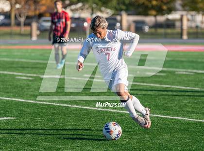 Thumbnail 2 in Fort Wayne Concordia Lutheran vs. Park Tudor (IHSAA 2A Semi-state playoff) photogallery.