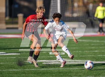 Thumbnail 2 in Fort Wayne Concordia Lutheran vs. Park Tudor (IHSAA 2A Semi-state playoff) photogallery.