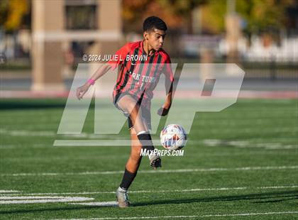 Thumbnail 2 in Fort Wayne Concordia Lutheran vs. Park Tudor (IHSAA 2A Semi-state playoff) photogallery.