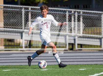 Thumbnail 1 in Fort Wayne Concordia Lutheran vs. Park Tudor (IHSAA 2A Semi-state playoff) photogallery.