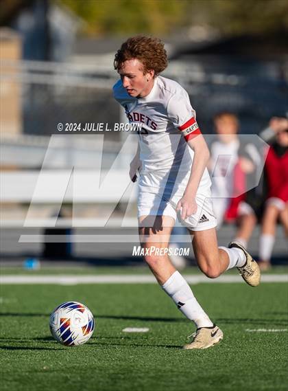 Thumbnail 2 in Fort Wayne Concordia Lutheran vs. Park Tudor (IHSAA 2A Semi-state playoff) photogallery.