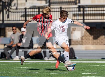 Thumbnail 2 in Fort Wayne Concordia Lutheran vs. Park Tudor (IHSAA 2A Semi-state playoff) photogallery.