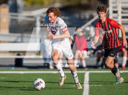 Thumbnail 1 in Fort Wayne Concordia Lutheran vs. Park Tudor (IHSAA 2A Semi-state playoff) photogallery.