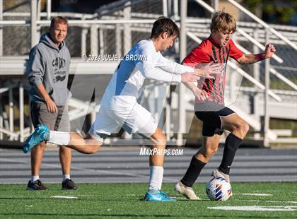 Thumbnail 3 in Fort Wayne Concordia Lutheran vs. Park Tudor (IHSAA 2A Semi-state playoff) photogallery.