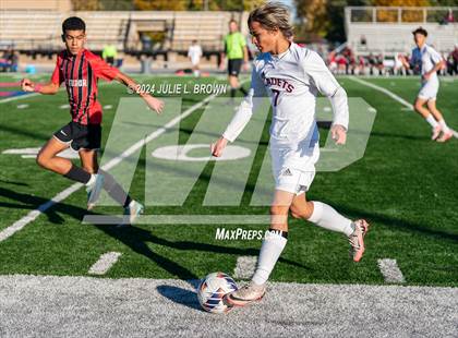 Thumbnail 1 in Fort Wayne Concordia Lutheran vs. Park Tudor (IHSAA 2A Semi-state playoff) photogallery.