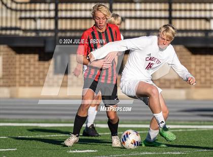 Thumbnail 1 in Fort Wayne Concordia Lutheran vs. Park Tudor (IHSAA 2A Semi-state playoff) photogallery.