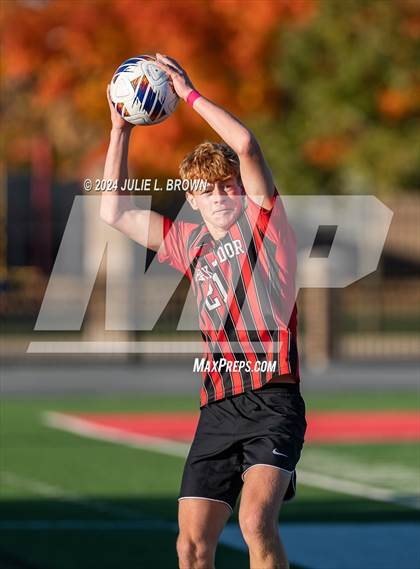 Thumbnail 2 in Fort Wayne Concordia Lutheran vs. Park Tudor (IHSAA 2A Semi-state playoff) photogallery.