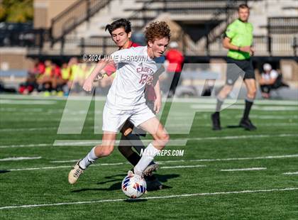 Thumbnail 2 in Fort Wayne Concordia Lutheran vs. Park Tudor (IHSAA 2A Semi-state playoff) photogallery.