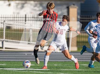 Thumbnail 1 in Fort Wayne Concordia Lutheran vs. Park Tudor (IHSAA 2A Semi-state playoff) photogallery.