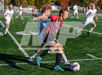 Thumbnail 1 in Fort Wayne Concordia Lutheran vs. Park Tudor (IHSAA 2A Semi-state playoff) photogallery.