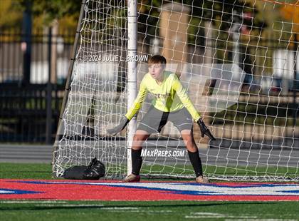 Thumbnail 1 in Fort Wayne Concordia Lutheran vs. Park Tudor (IHSAA 2A Semi-state playoff) photogallery.