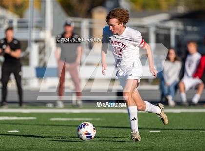 Thumbnail 1 in Fort Wayne Concordia Lutheran vs. Park Tudor (IHSAA 2A Semi-state playoff) photogallery.