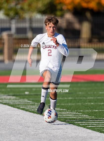 Thumbnail 2 in Fort Wayne Concordia Lutheran vs. Park Tudor (IHSAA 2A Semi-state playoff) photogallery.