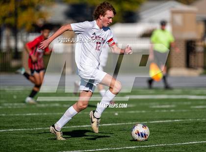Thumbnail 1 in Fort Wayne Concordia Lutheran vs. Park Tudor (IHSAA 2A Semi-state playoff) photogallery.