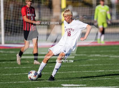 Thumbnail 2 in Fort Wayne Concordia Lutheran vs. Park Tudor (IHSAA 2A Semi-state playoff) photogallery.