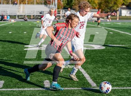 Thumbnail 2 in Fort Wayne Concordia Lutheran vs. Park Tudor (IHSAA 2A Semi-state playoff) photogallery.