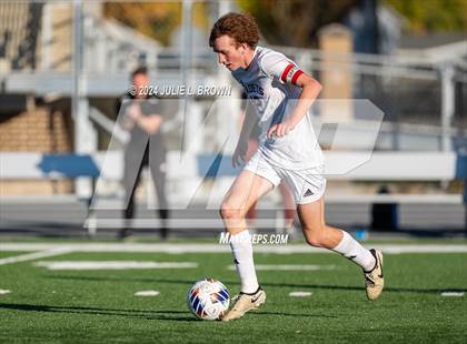 Thumbnail 2 in Fort Wayne Concordia Lutheran vs. Park Tudor (IHSAA 2A Semi-state playoff) photogallery.