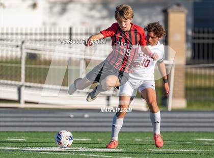 Thumbnail 2 in Fort Wayne Concordia Lutheran vs. Park Tudor (IHSAA 2A Semi-state playoff) photogallery.