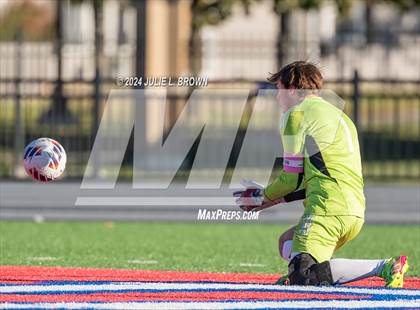 Thumbnail 1 in Fort Wayne Concordia Lutheran vs. Park Tudor (IHSAA 2A Semi-state playoff) photogallery.